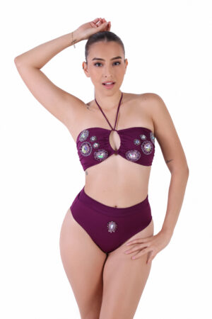 ICONIC KAMALA – Sculpted Strapless Bikini