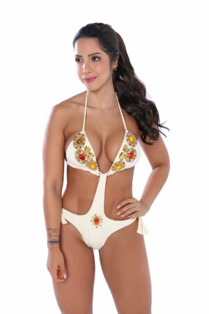 SOLEA KAMALA – Sculpted Triangle Trikini